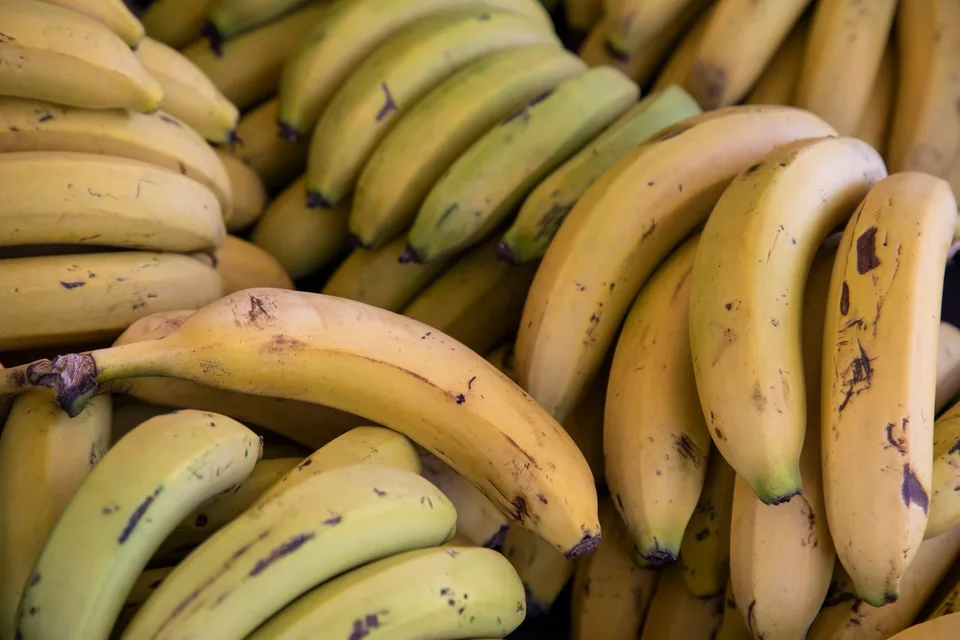 Bananes mûres