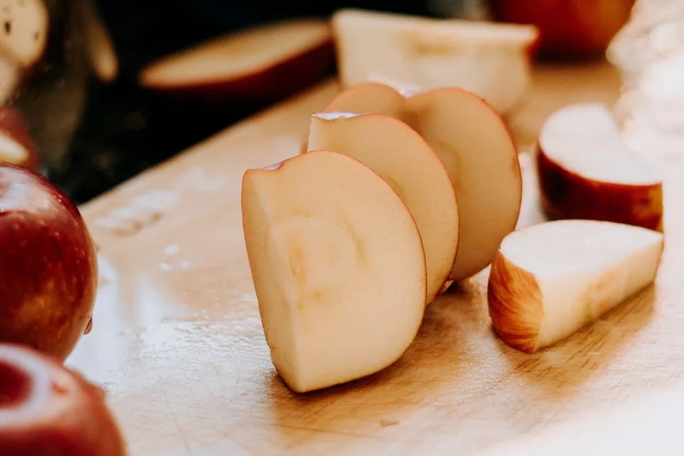 Quartiers de pomme